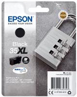 Consumables - Cartridges 0000089651 SINGLEPACK BLACK 35XL DURABRITE PADLOCK RF+AM