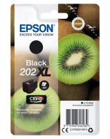 Consumables - Cartridges 0000089664 SINGLEPACK BLACK 202XL KIWI CLARA PREMIUM INK