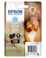 Consumables - Cartridges 0000089665 SINGLEPACK LIGHT CYAN 378 SQUIRREL CLARA PHOTO HD INK