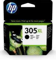 Consumables - Cartridges 0000089750 HP 305XL HIGH YIELD BLACK ORIGINAL INK CARTR