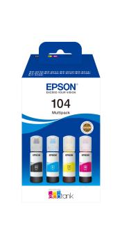 0000085619 104 ECOTANK 4-COLOUR MULTIPACK .