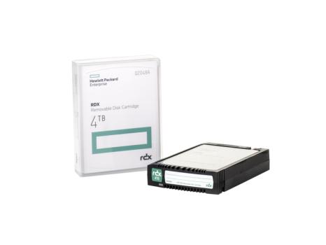 0000086498 HPE RDX 4TB REMOVABLE DISK CARTRIDGE