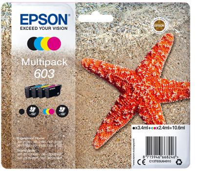 0000088951 Multipack 4-colours 603 Ink