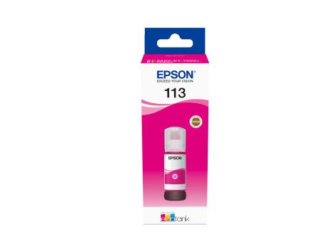 0000089710 113 ECOTANK PIGMENT MAGENTA INK BOTTLE