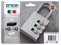 0000085139 MULTIPACK 4-COLOURS 35 PADLOCK