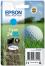 0000088977 SINGLEPACK CYAN 34XL INK PALLINA DA GOLF