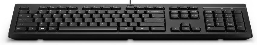 Accessories - Wired Keyboards, mouse and mousepads 0000094060 KBD 125 WD HP