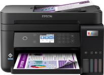 Printer - InkJet 0000094716 ECOTANK ET-3850 INKJET PRINTERS CONSUMER/INK TANK SYSTEM A4 (21.
