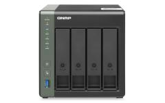 Storage - NAS TOWER 0000094980 QNAP NAS 4 BAIE AL-314 1.7GHZ QC 2.5 /3.5 4GB