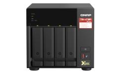 Storage - NAS TOWER 0000094990 QNAP NAS 4 BAIE AMD V1500B QC 2.2GHZ 8GB DDR4