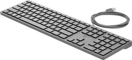 Accessories - Wireless Keyboard and Mouse 0000094253 HP WIRED 320K KEYBRD USB BULK 12 PZ