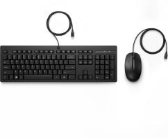 Accessori - Tastiere, Mouse, Mousepad 0000094365 KIT MOUSE TASTIERA HP WIRED USB 225