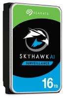 Components - Hard Disk - Interior 0000094754 SKYHAWK AI 16TB 5YRS WARRANTY 3.5IN 6GB/S SATA 256MB 24X7