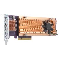 Storage - Nas Opzioni 0000094948 QUAD M.2 2280 PCIE SSD EXPANSION CARD PCIE GEN3 X8