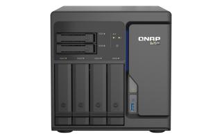 Storage - NAS TOWER 0000094956 QNAP QUTS HERO NAS 4 + 2 BAIE XEON D-1602 8GB ECC