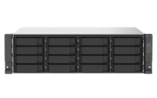 Storage - NAS RACK 0000094964 QNAP NAS 16 BAIE AMD RYZEN V1500B 4C 16GB DDR4
