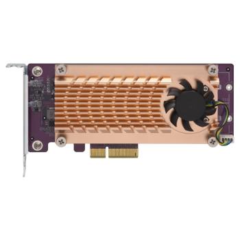 0000094945 DUAL M.2 22110/2280 PCIE SSD CARD (PCIE GEN2 X4)